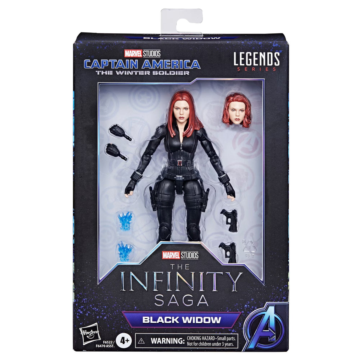 Marvel Legends Infinity Saga Black Widow 2do Pago