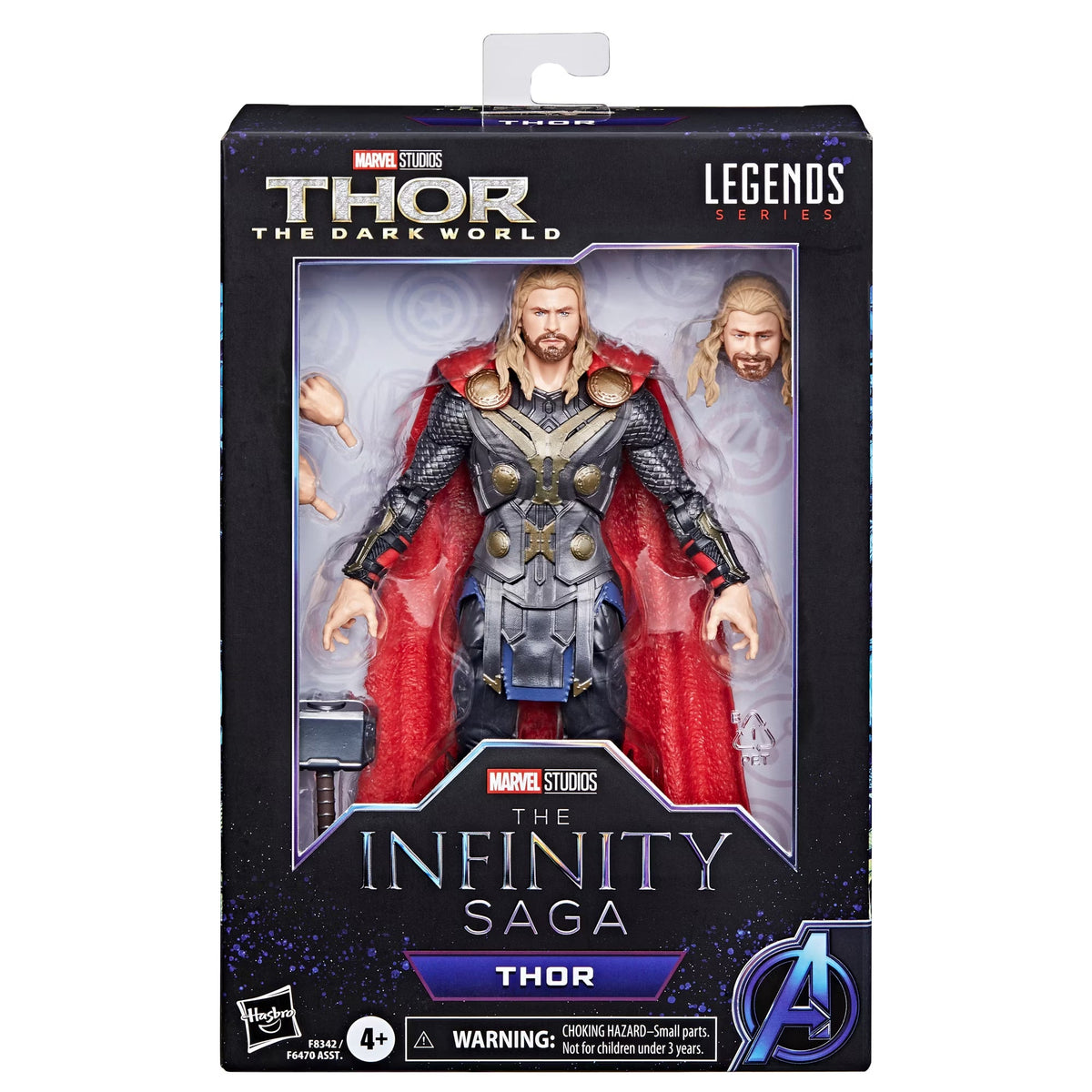 Marvel Legends Infinity Saga Thor 2do pago