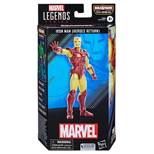 Marvel Legends Iron Man (Heroes Return) ENVIO
