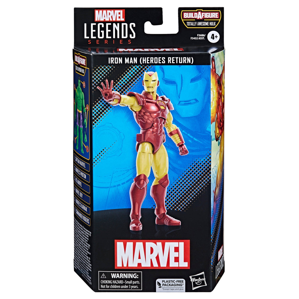 Marvel Legends Iron Man (Heroes Return) 2do Pago
