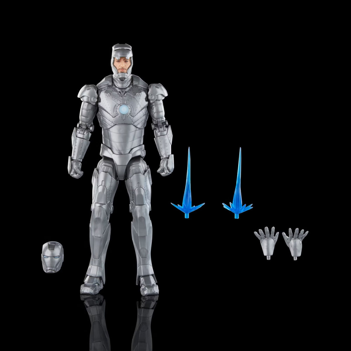 Marvel Legends Infinity Saga Iron Man Mark II 2do Pago