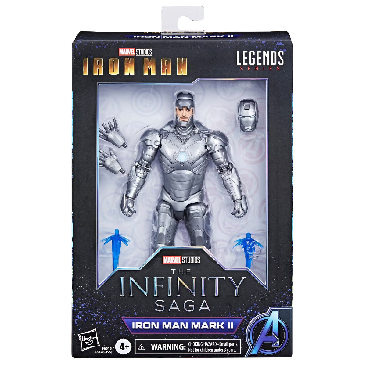Marvel Legends Infinity Saga Iron Man Mark II 2do Pago