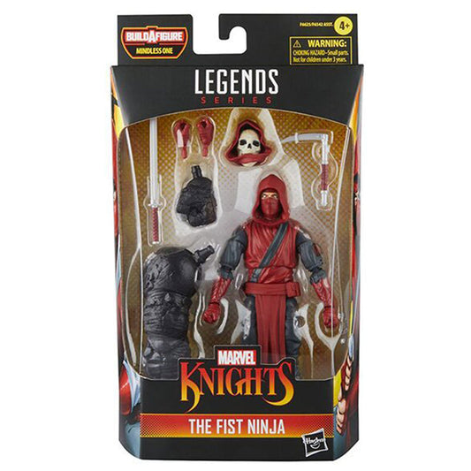 Marvel Legends Fist Ninja (Marvel Knights) 2do Pago