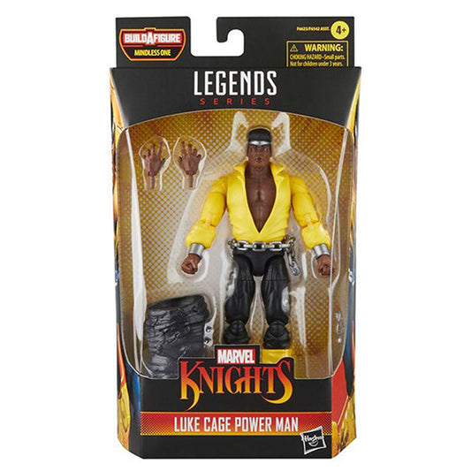 Marvel Legends Luke Cage (Marvel Knights) 2do Pago