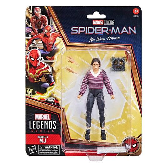 Marvel Legends Series MJ (Spider-Man: No Way Home) 2do Pago