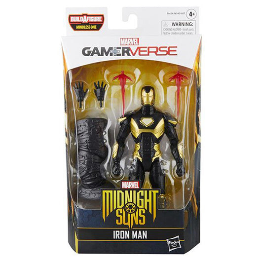 Marvel Legends Iron Man (Midnight Suns) 2do Pago
