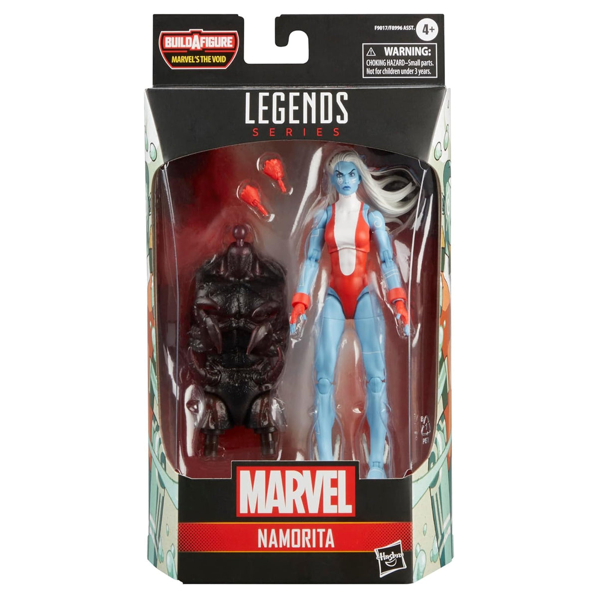 Marvel Legends Namorita 2do pago