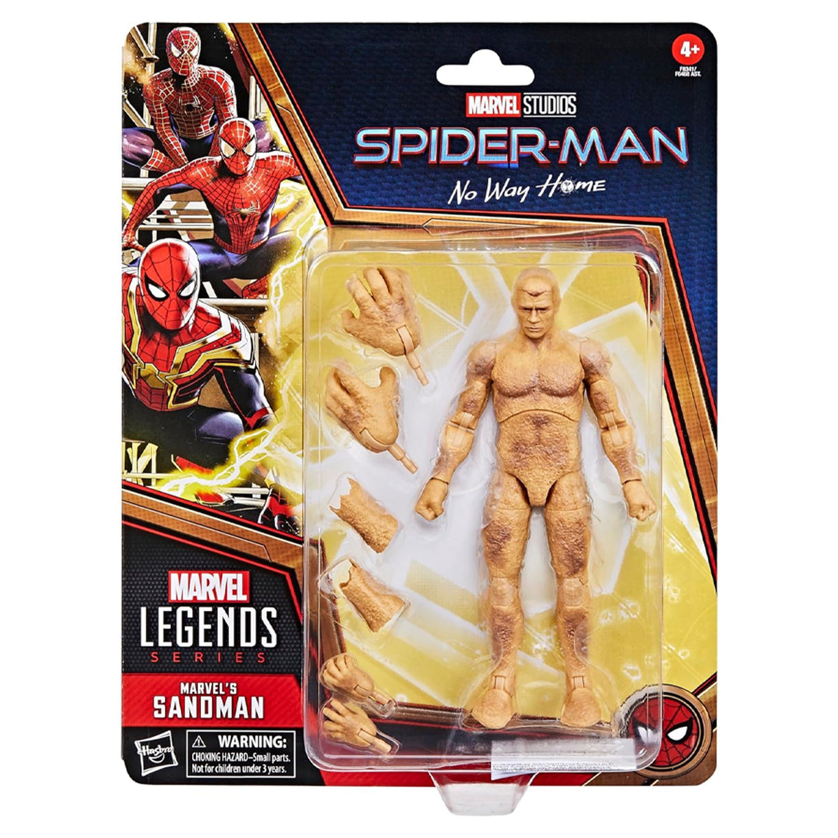 Marvel Legends Series Sandman (Spider-Man: No Way Home) 2do Pago