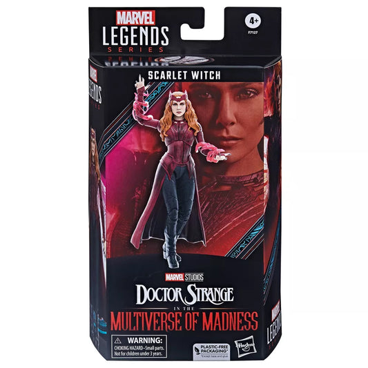 Marvel Legends Scarlet Witch (Multiverse of Madness) EXCLUSIVA 2do Pago