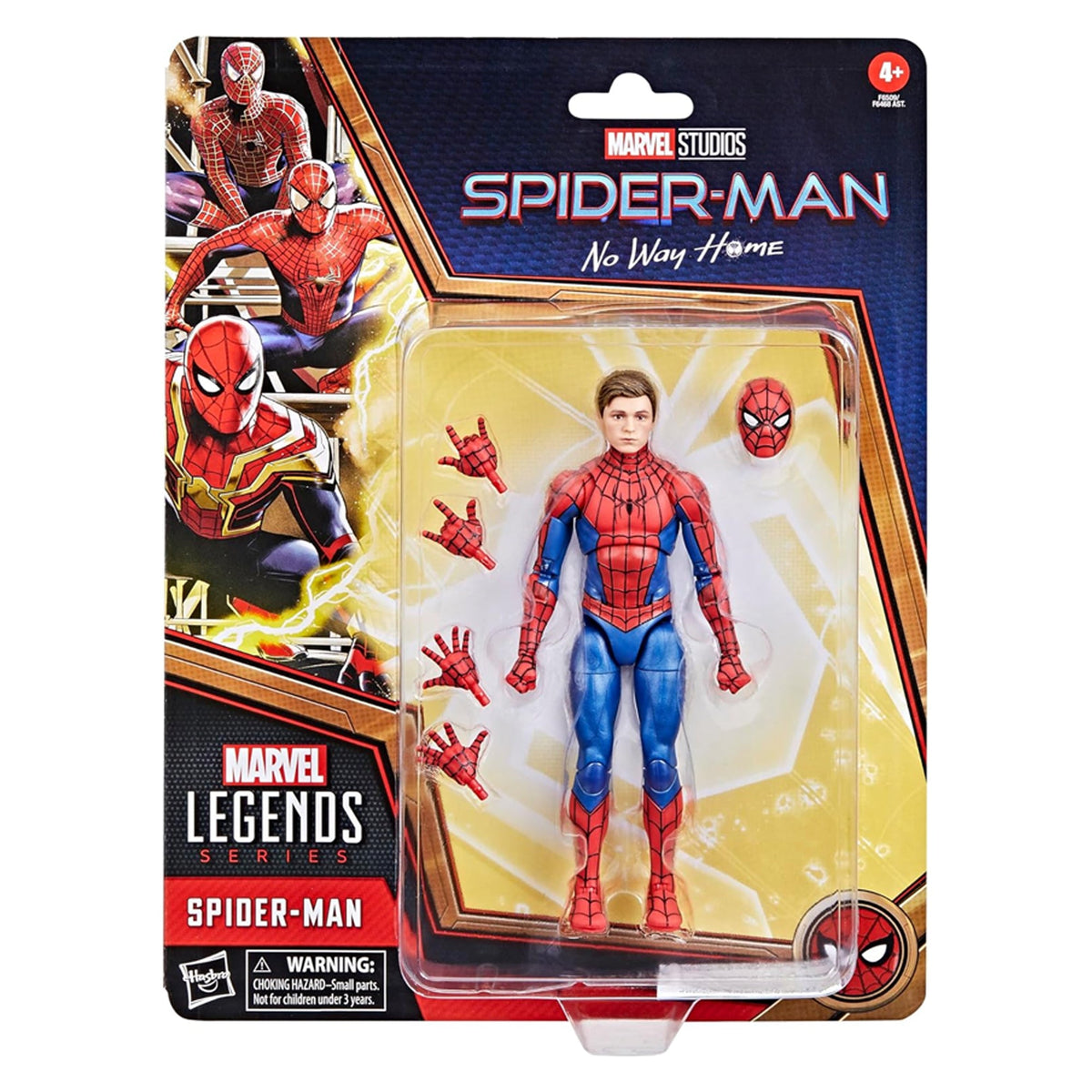Marvel Legends Wave 1 (Spider-Man: No Way Home) 2do Pago