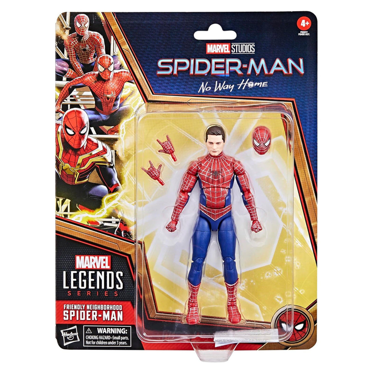 Marvel Legends Wave 1 (Spider-Man: No Way Home) 2do Pago