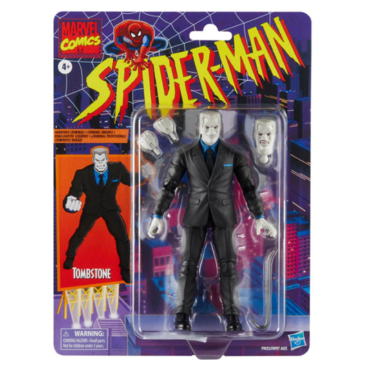 Marvel Legends Tombstone 2do Pago