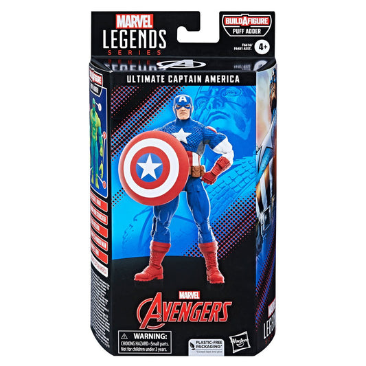 Marvel Legends Ultimate Captain America ENVIO