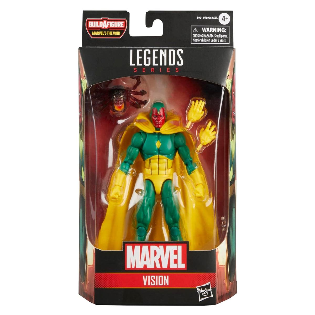 Marvel Legends Vision (The Void) 2do Pago
