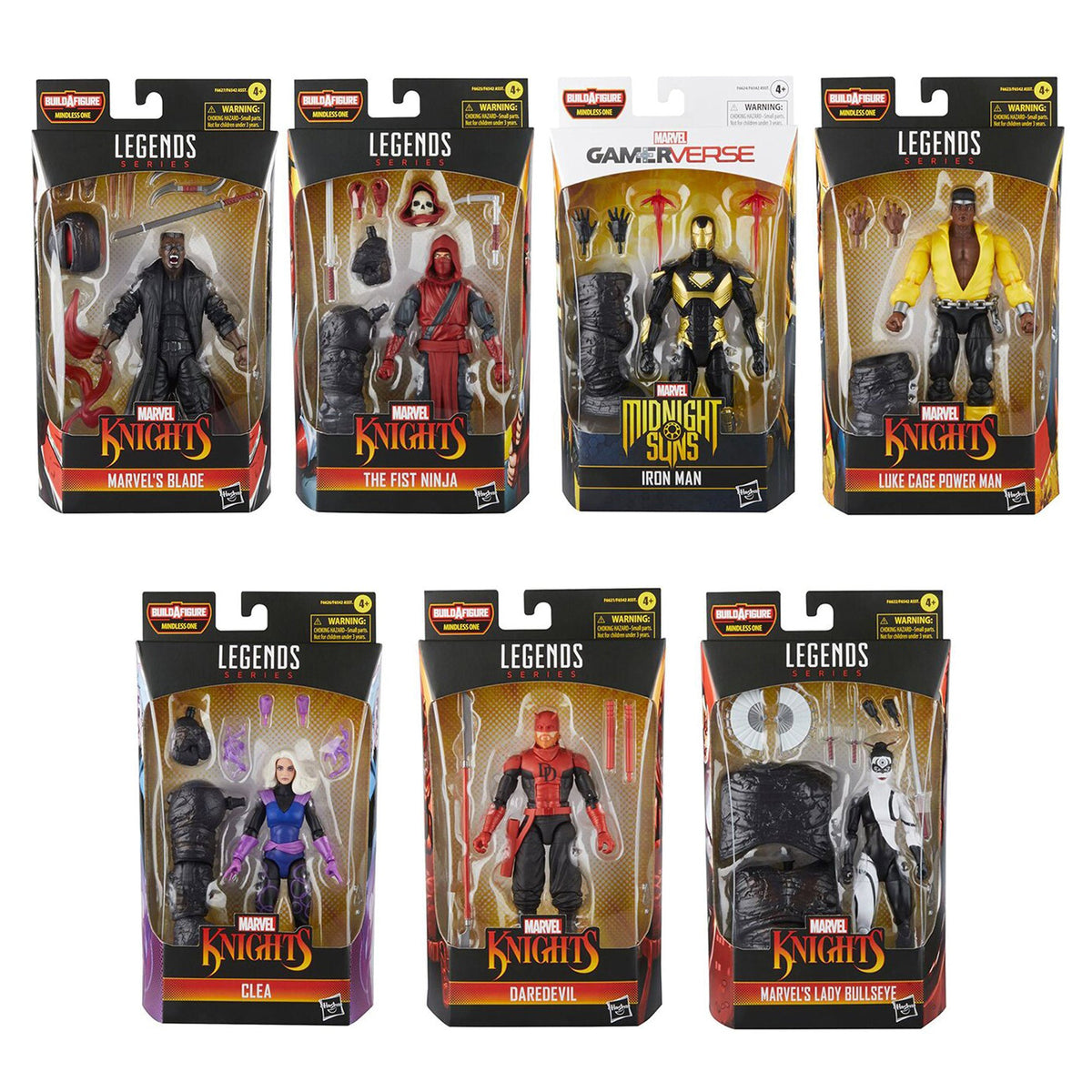 Marvel Legends Marvel Knights Wave 2do Pago