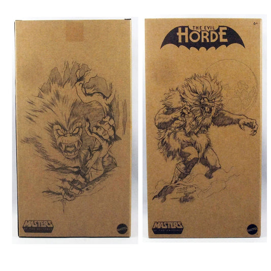 Masters of The Universe Origins Grizzlor EXCLUSIVA 2do Pago