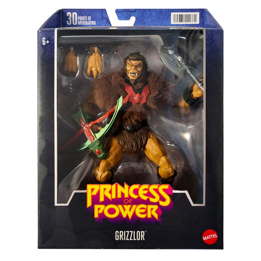 Masters of The Universe Masterverse Princess of Power Horde Grizzlor 2do Pago