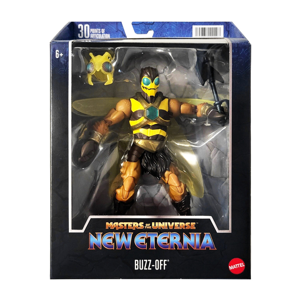 Masters of The Universe Masterverse New Eternia Buzz-Off