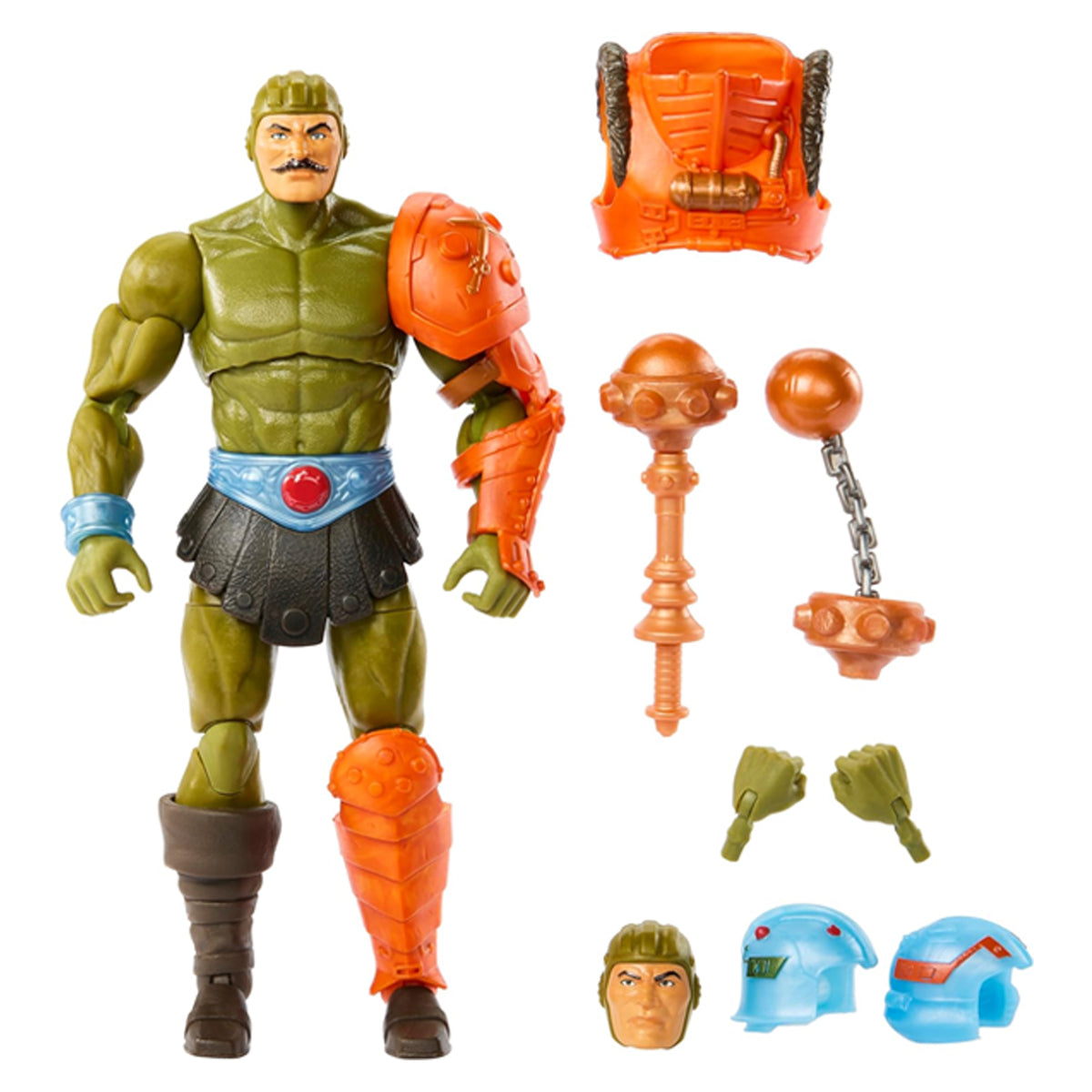 Masters of The Universe Masterverse New Eternia Man-At-Arms