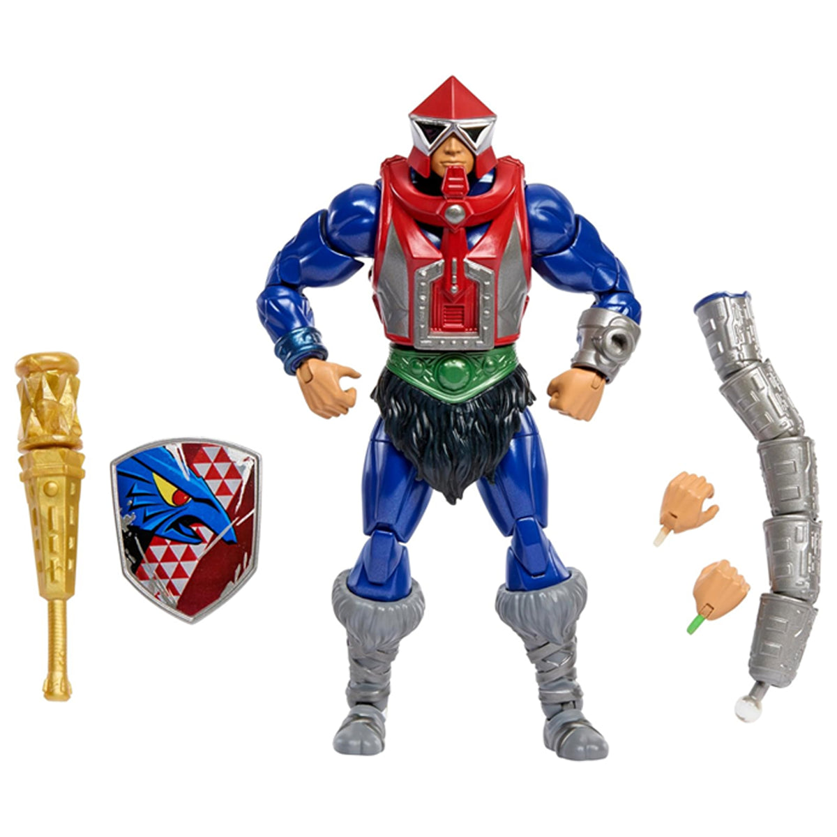 Masters of The Universe Masterverse New Eternia Mekaneck