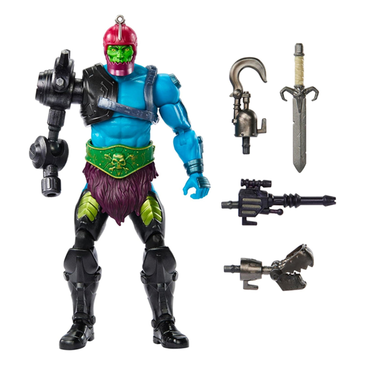 Masters of The Universe Masterverse New Eternia Trap Jaw 2do Pago