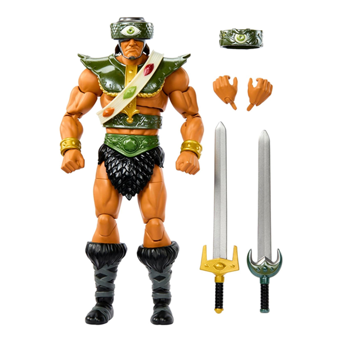 Masters of The Universe Masterverse New Eternia Tri-Klops 2do Pago