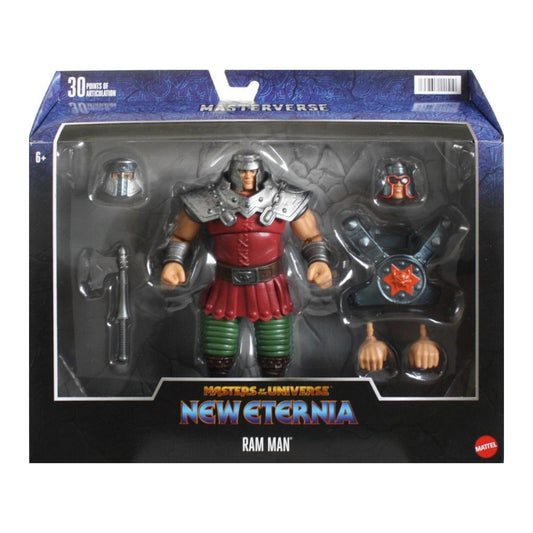 Masters of The Universe Masterverse New Eternia Ram Man 2do Pago