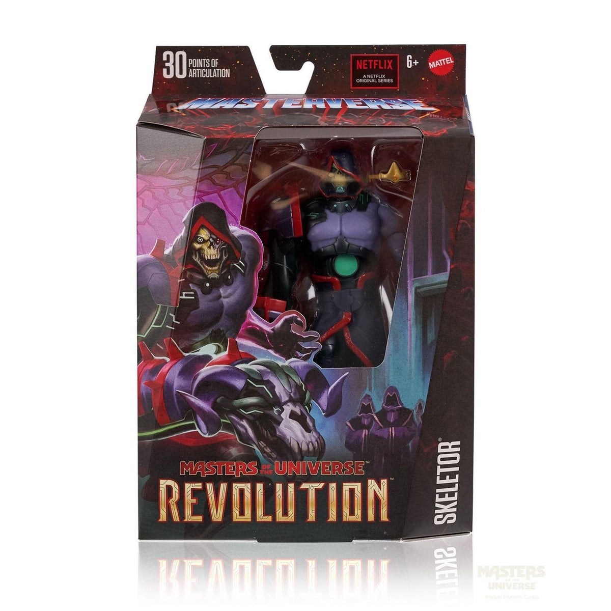 Masters of The Universe Masterverse Revolution Skeletek 2do Pago