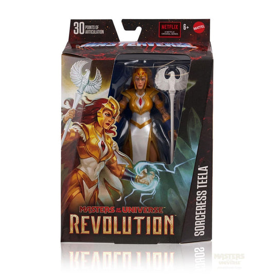 Masters of The Universe Masterverse Revolution Sorceress Teela