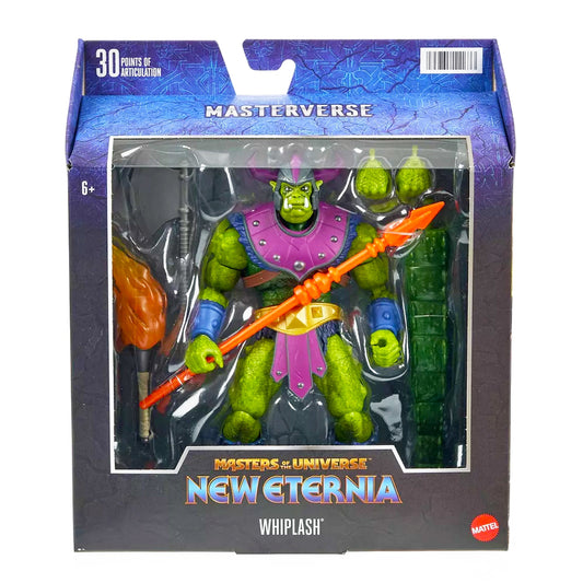 Masters of The Universe Masterverse New Eternia Whiplash EXCLUSIVA 2do Pago