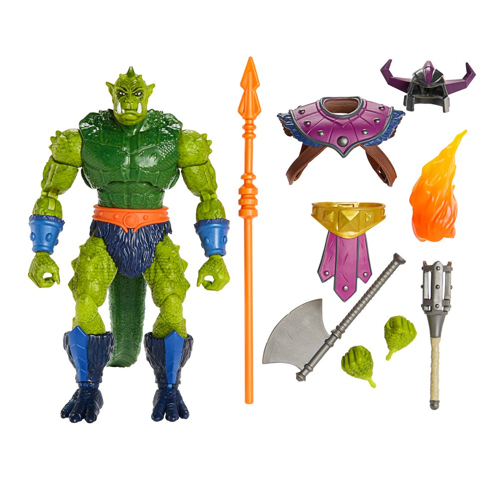 Masters of The Universe Masterverse New Eternia Whiplash EXCLUSIVA 2do Pago