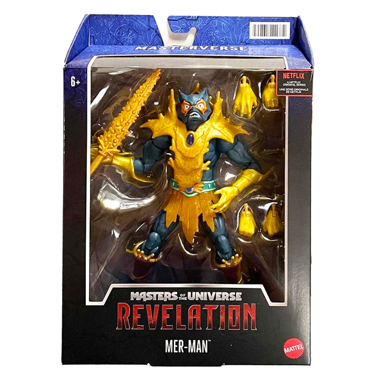 Masters of The Universe Masterverse Revelation Classic Mer-Man
