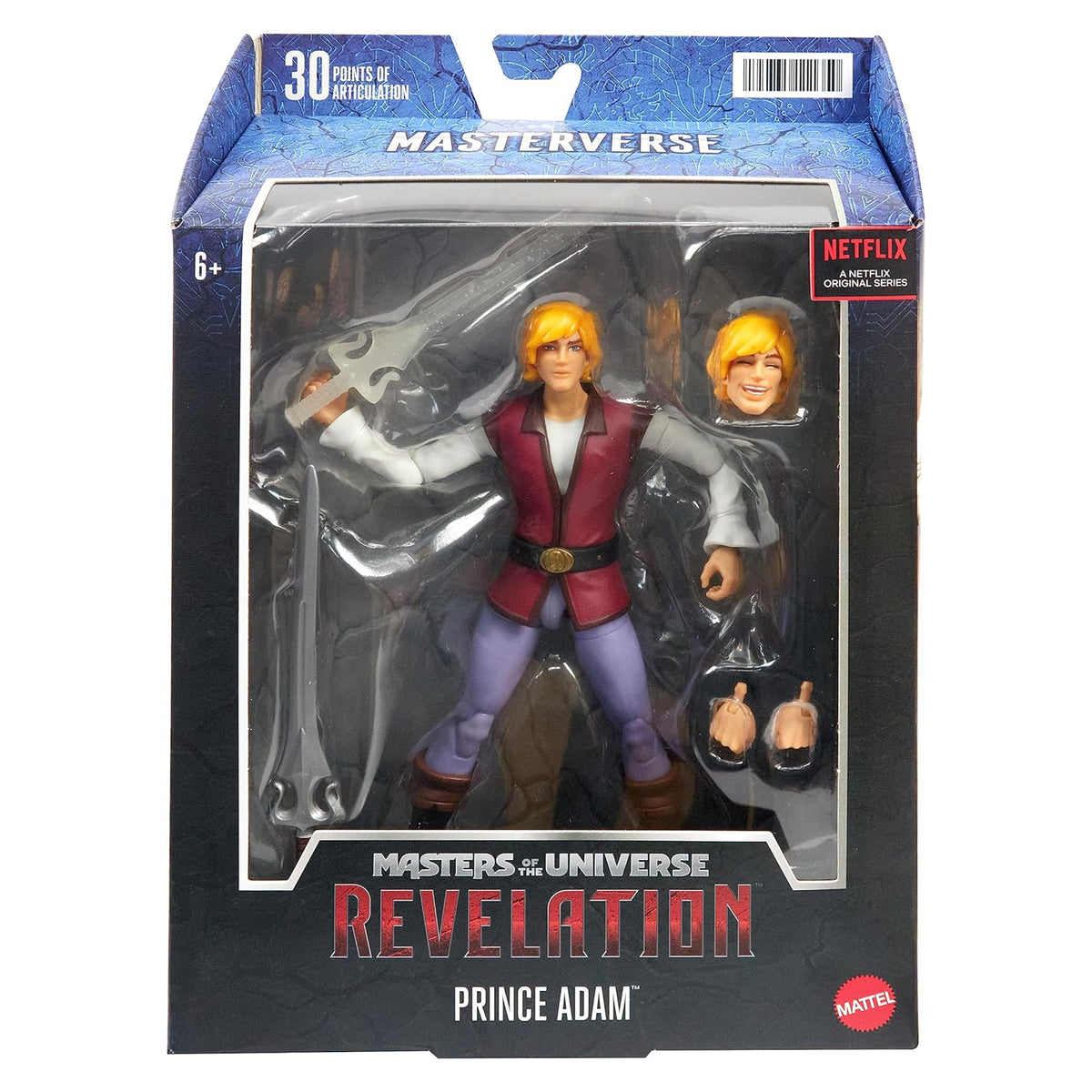 Masters of The Universe Masterverse Prince Adam