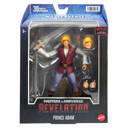 Masters of The Universe Masterverse Prince Adam