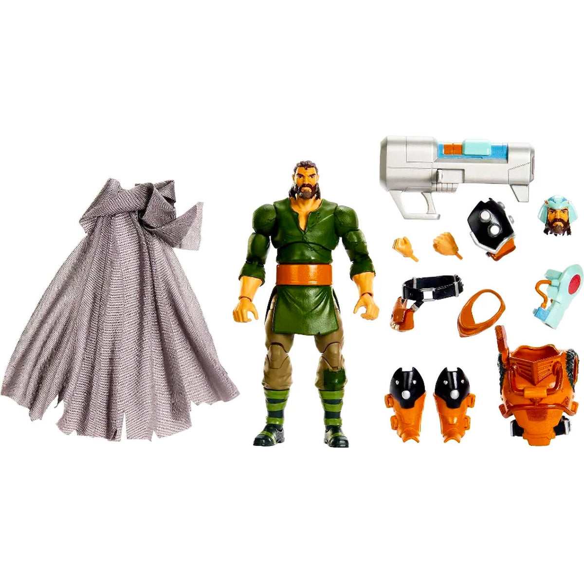 Masters of The Universe Revelation Man-At-Arms Deluxe 2do Pago