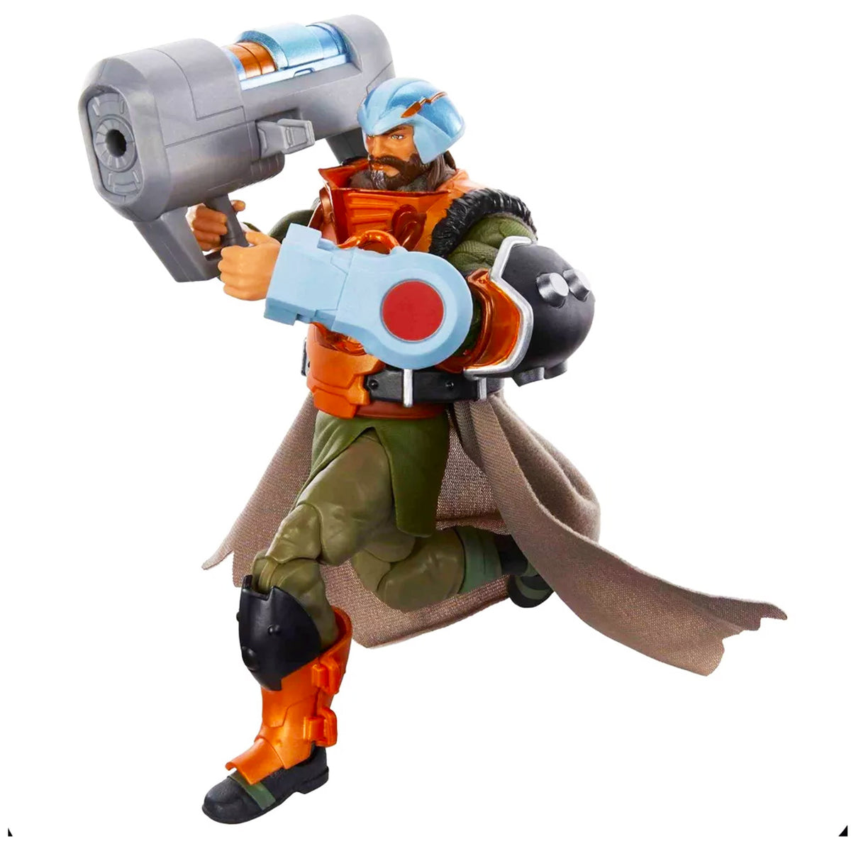 Masters of The Universe Revelation Man-At-Arms Deluxe ENVIO