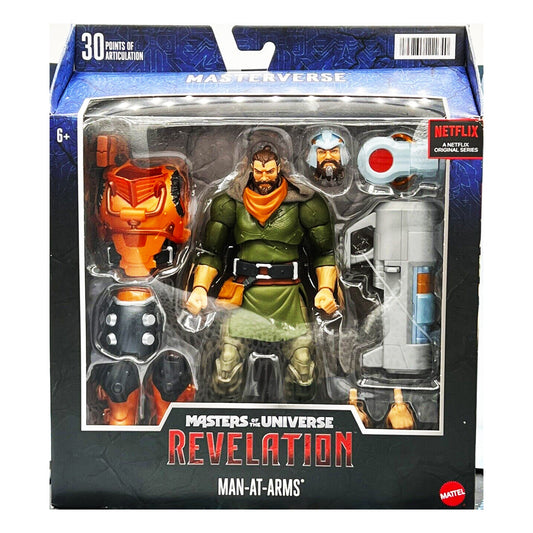 Masters of The Universe Revelation Man-At-Arms Deluxe 2do Pago