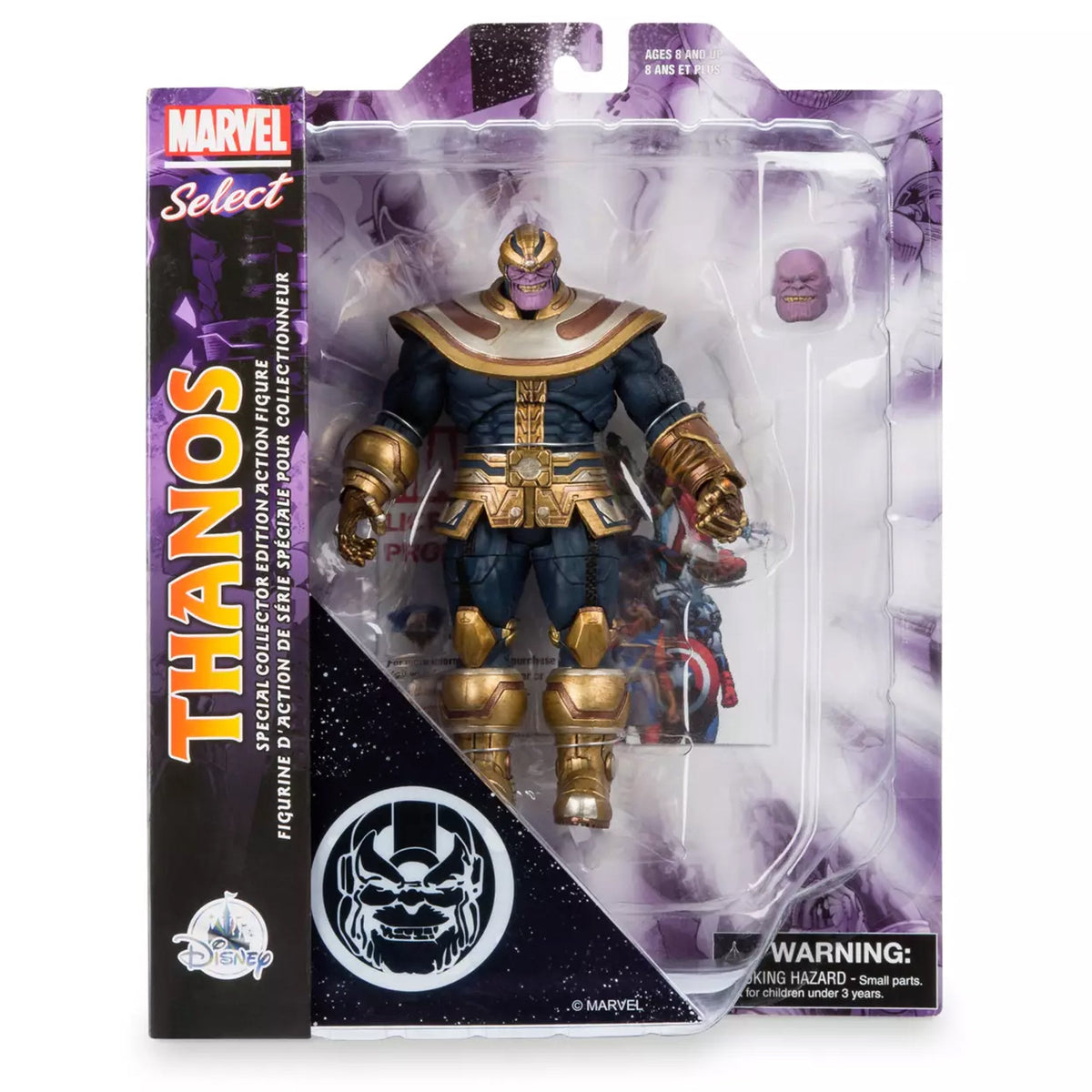Marvel Select Thanos (Disney Exclusive) 2do Pago