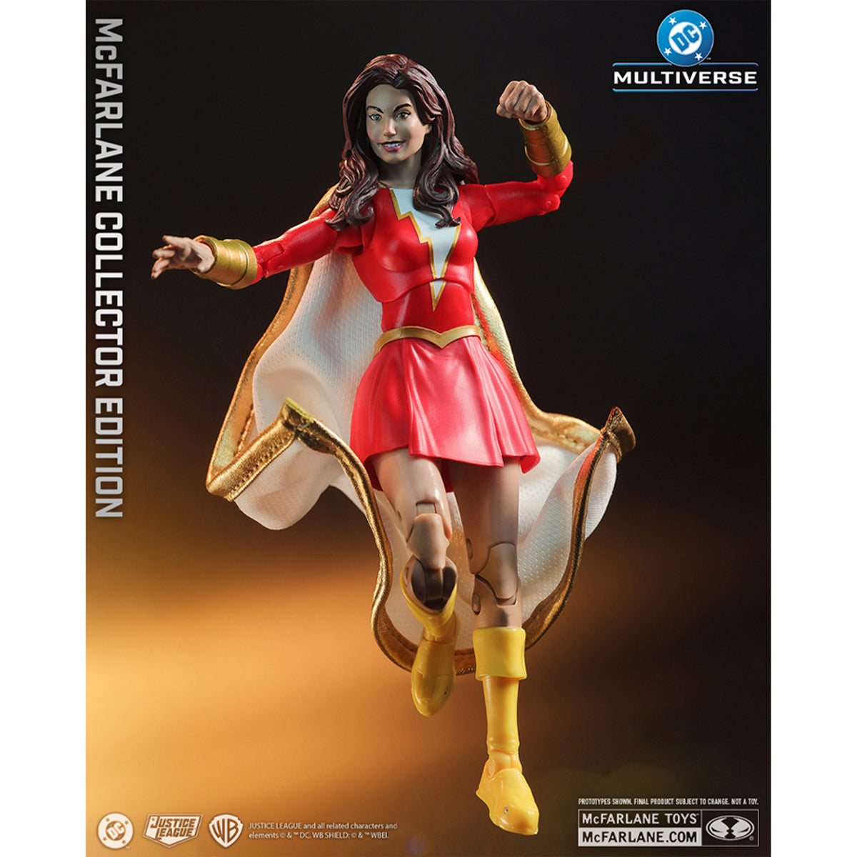 DC Multiverse Collector Edition Mary Shazam