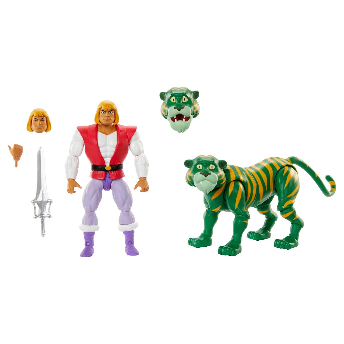 Masters of the Universe Origins Prince Adam and Cringer Cartoon 2-Pack 2do Pago
