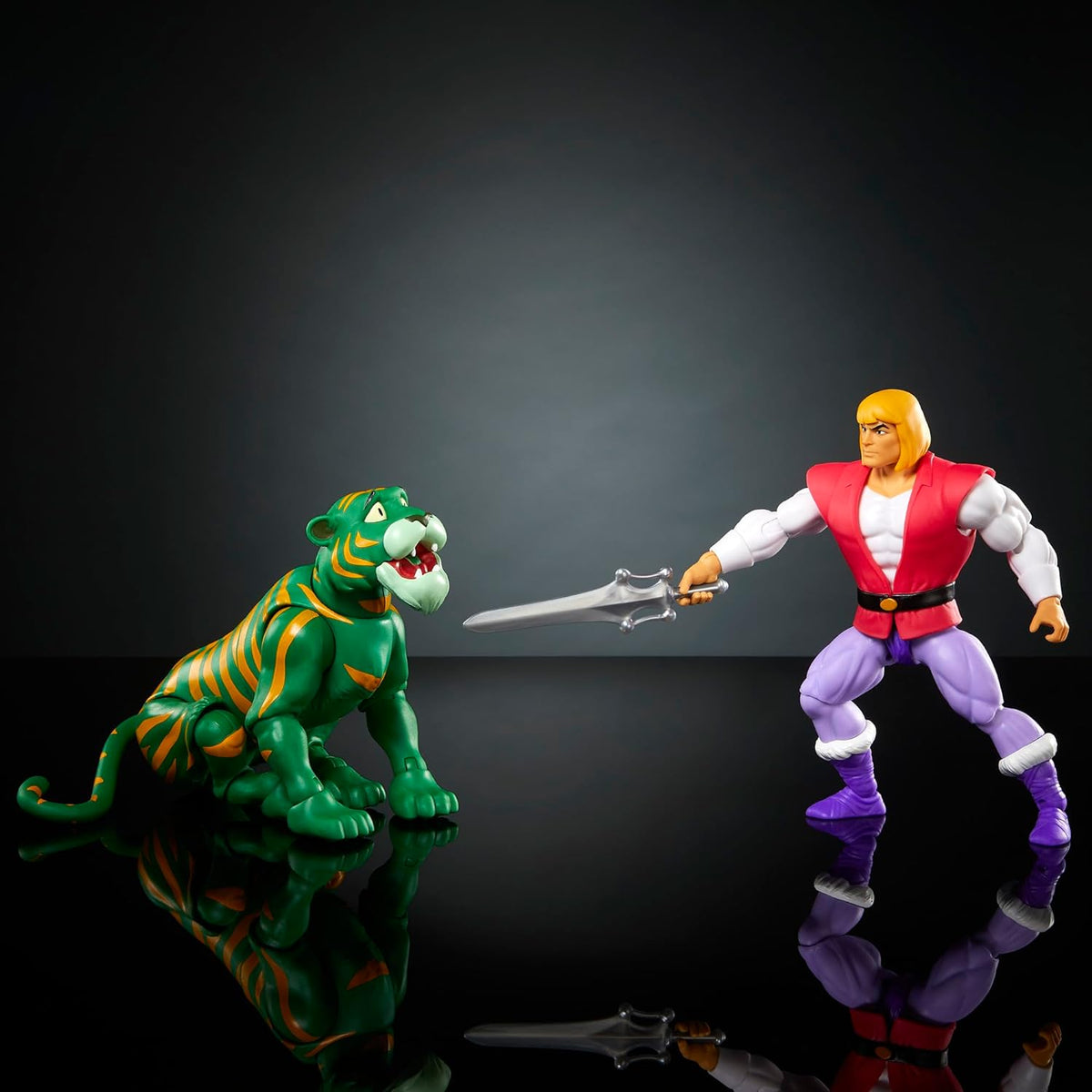 Masters of the Universe Origins Prince Adam and Cringer Cartoon 2-Pack 2do Pago