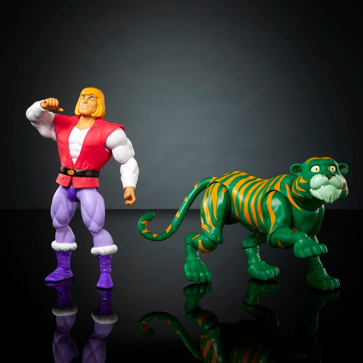 Masters of the Universe Origins Prince Adam and Cringer Cartoon 2-Pack 2do Pago