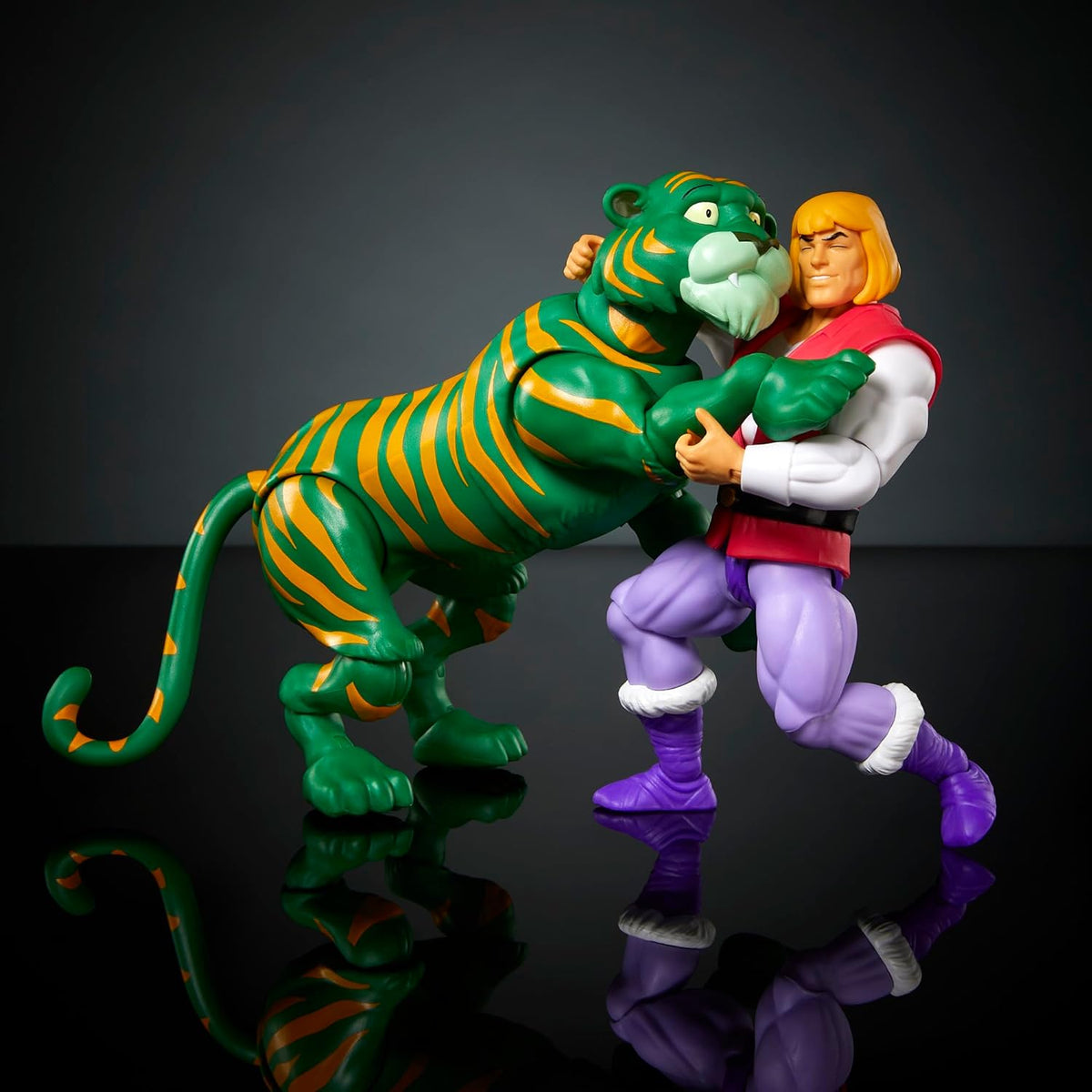 Masters of the Universe Origins Prince Adam and Cringer Cartoon 2-Pack 2do Pago