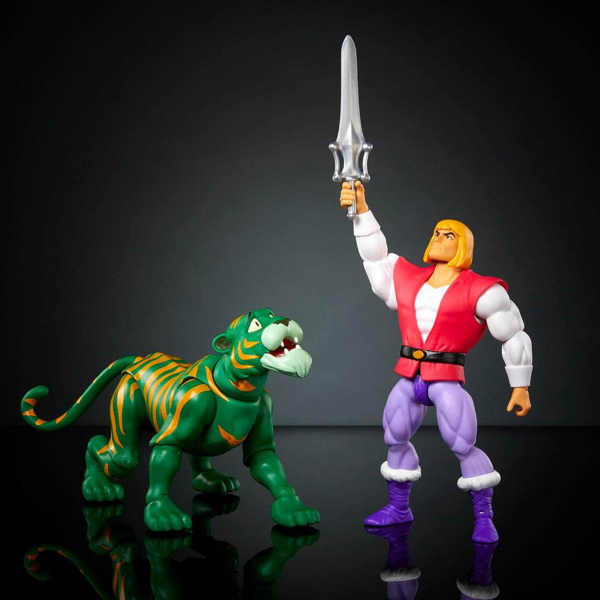 Masters of the Universe Origins Prince Adam and Cringer Cartoon 2-Pack 2do Pago