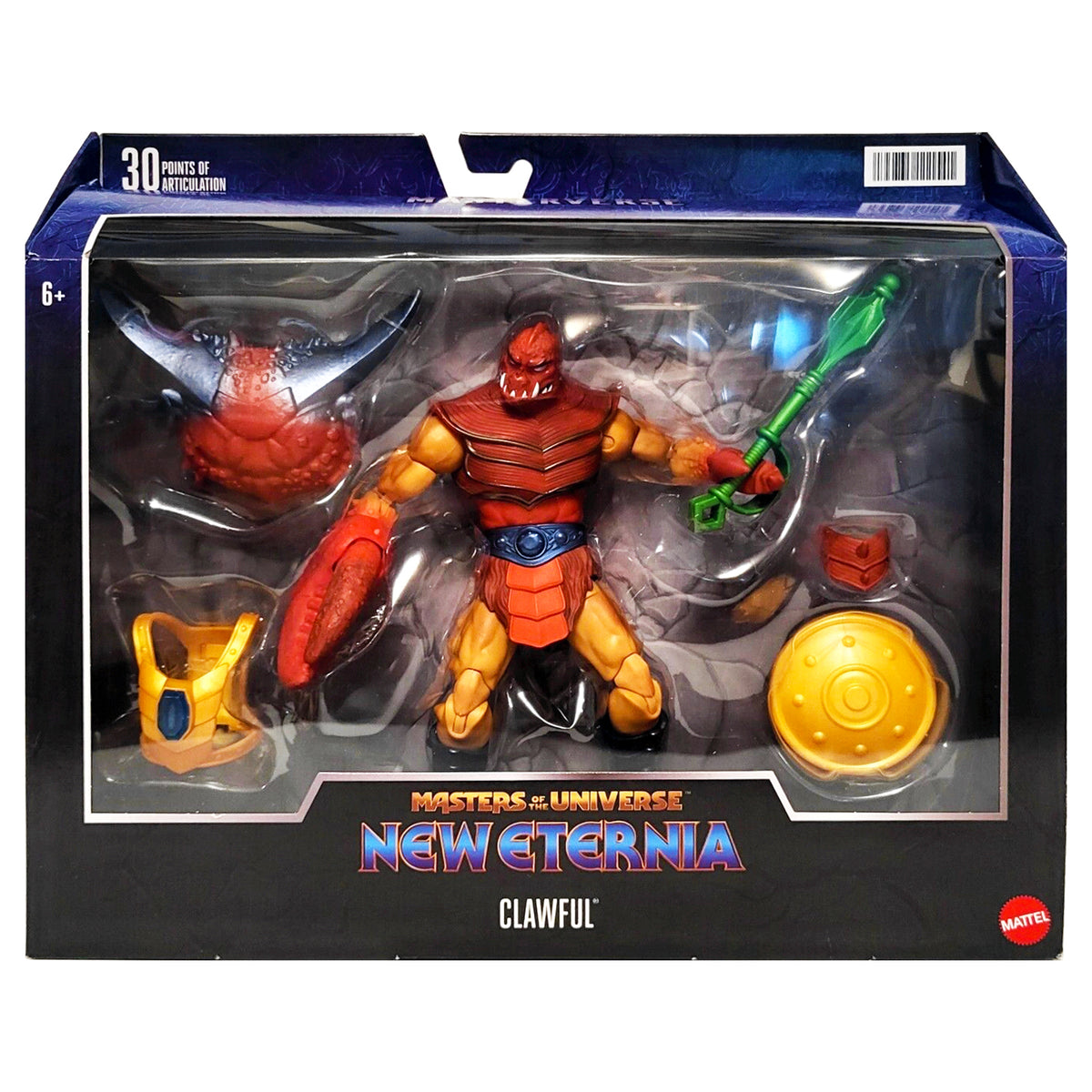 Masters of The Universe Masterverse New Eternia Clawful