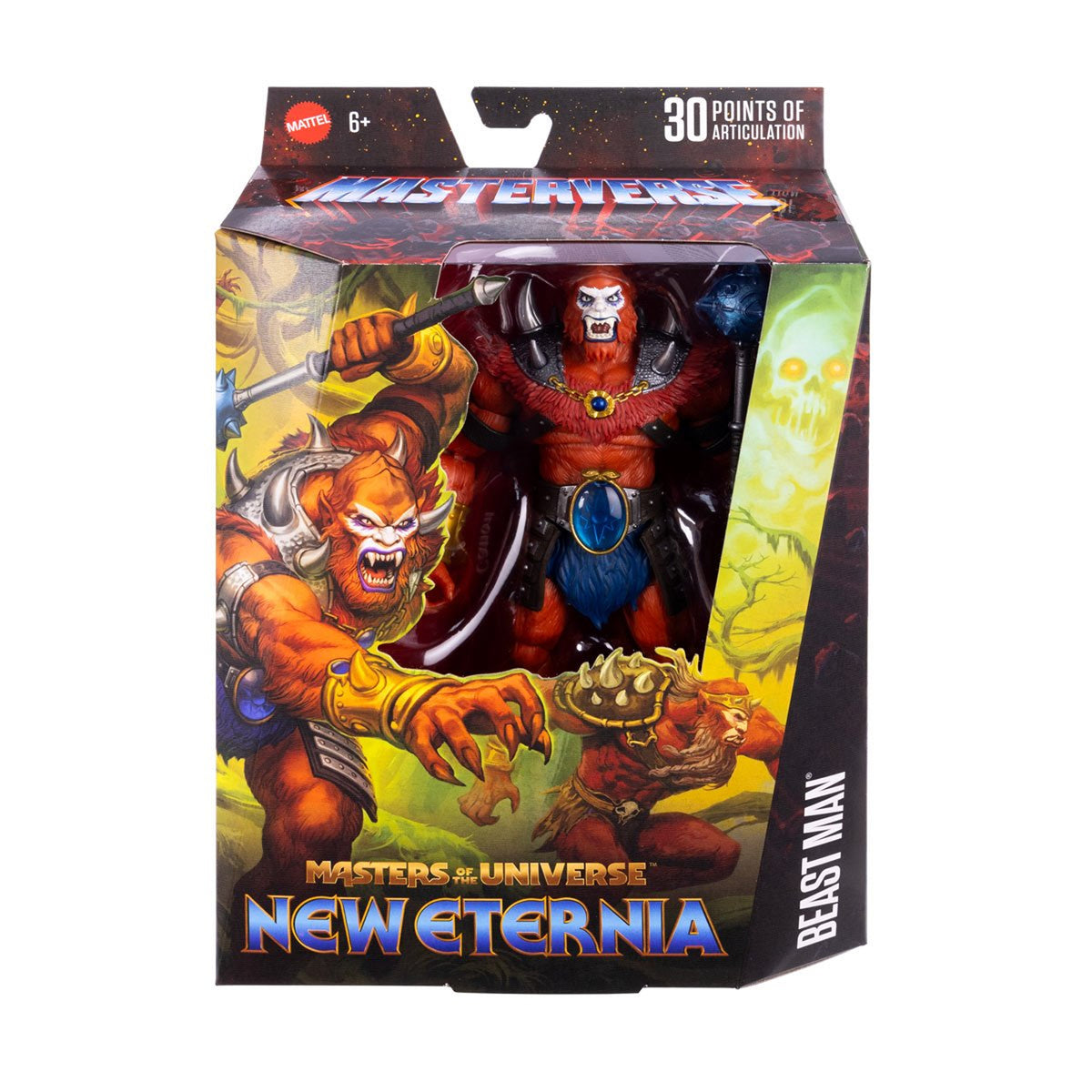 Masters of The Universe Masterverse New Eternia Beast Man 2do Pago