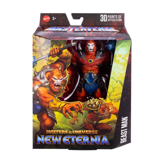 Masters of The Universe Masterverse New Eternia Beast Man 2do Pago