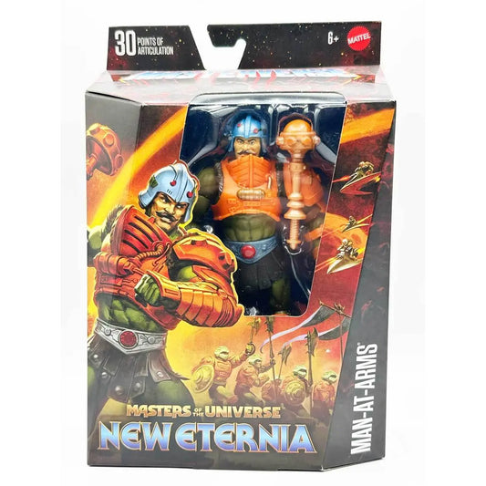 Masters of The Universe Masterverse New Eternia Man-At-Arms 2do Pago