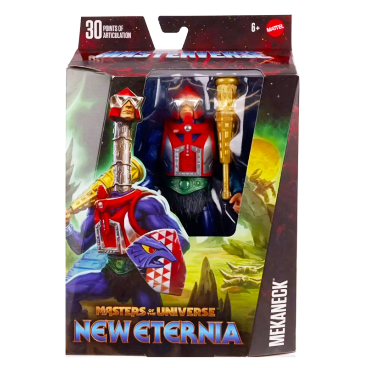 Masters of The Universe Masterverse New Eternia Mekaneck