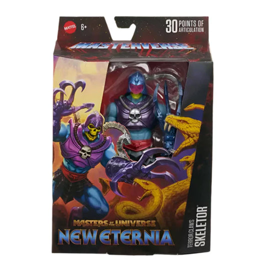 Masters of The Universe Masterverse New Eternia Terror Claws Skeletor 2do Pago
